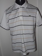 LACOSTE Polo T-shirt (L , 5) Koszulka Jersey Trykot Maillot Maglia Camiseta (9661) na sprzedaż  PL