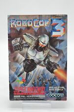 Usado, Notice jeu Robocop 3 console SNES Super Nintendo  PAL comprar usado  Enviando para Brazil
