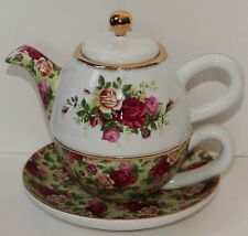 chintz teapot for sale  Plainville