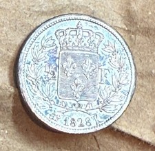 Argent franc 1828 d'occasion  Lorient