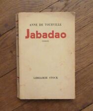 Jabadao anne tourville d'occasion  Paris XV