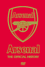 Arsenal official history for sale  STOCKPORT