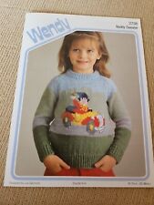 Wendy knitting pattern for sale  EXETER