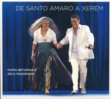 Usado, Bethania Maria Y Zeca Pagodinho De Santo Amaro A Xerem (CD) (UK IMPORT) comprar usado  Enviando para Brazil