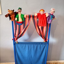 marionette cappuccetto rosso usato marionette cappuccetto rosso usato Vizzolo Predabissi