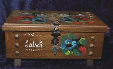 Alte holzkiste schatulle gebraucht kaufen  Fuldabrück