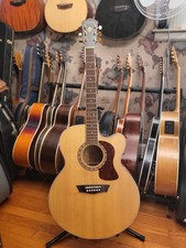 Washburn heritage jumbo for sale  Charlotte
