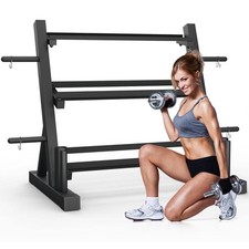 Tier dumbbell rack for sale  Newark