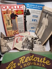 Lot anciens catalogues d'occasion  Landrecies