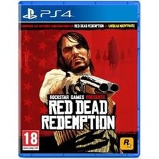 Jeu ps4 red d'occasion  Les Mureaux