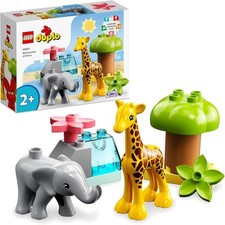 Lego duplo animali usato  Montesilvano