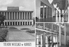Używany, POLOGNE LODZ TEATR WIELKI na sprzedaż  Wysyłka do Poland