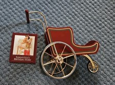 Carrinho de bebê American Girl Samantha's elegante boneca carrinho na caixa Samantha Parkington comprar usado  Enviando para Brazil