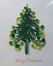 Quilling christmas tree for sale  Coldspring