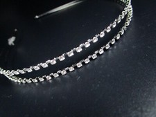 Haarreifen reihig haarschmuck gebraucht kaufen  Bottrop