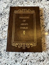 Treasury aesops fables for sale  Saginaw