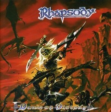 Usado, Rhapsody - Dawn of Victory (CD 2000) LMP – LIMB Music Like New comprar usado  Enviando para Brazil