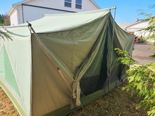 Vintage camping canvas for sale  Independence