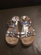 Kickers sandalen silber gebraucht kaufen  Twistringen