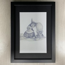 Framed nanny ogg for sale  UK
