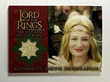 Topps lord rings for sale  Evansville