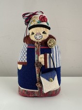 Kit de bordado de retalhos de gato de pelúcia boneca travesseiro rosas retrô comprar usado  Enviando para Brazil