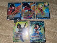 Cartes dragon ball d'occasion  Vias