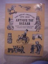 THE GREAT AMERICAN ANTIQUE TOY BAZAAR 1879-1945 From Multiple Catalog Info (1998 comprar usado  Enviando para Brazil
