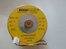 Berger lahr rsm63 gebraucht kaufen  Bad Harzburg