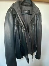 Lederjacke freaky nation gebraucht kaufen  Sagard