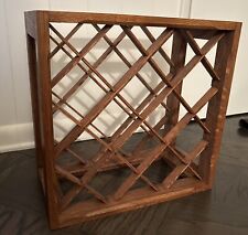 wine rack oak for sale  Chippewa Falls