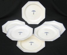 Assiette octogonale faïence d'occasion  France