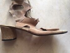 Sandales spartiates talons d'occasion  Montpellier-