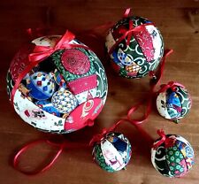 Sfere palline natale usato  Montesilvano