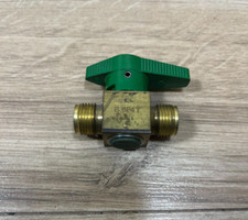 Nupro brass quarter for sale  Jennings