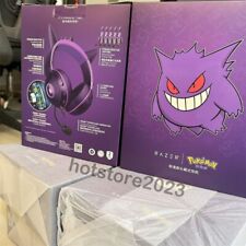Novo Razer x Pokémon Gengar Kraken V3 X fone de ouvido com fio edição limitada comprar usado  Enviando para Brazil