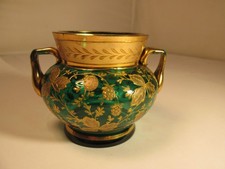 Glass bowl gilt for sale  LOCHGILPHEAD