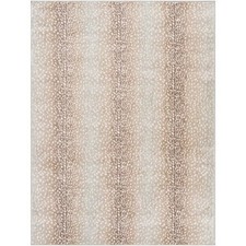 Deer design rug for sale  SALFORD