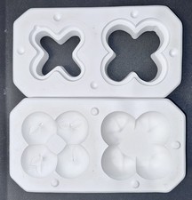 Usado, Molde Donas Vintage Cerâmica Fundida D-405 Apple Box comprar usado  Enviando para Brazil
