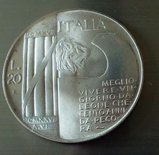 Lire benito mussolini gebraucht kaufen  Königswinter