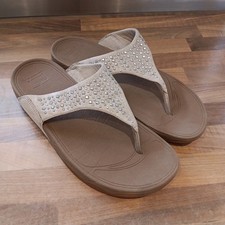 Fitflop sandals thong for sale  GRIMSBY
