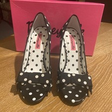 Womans betseyville black for sale  EASTLEIGH