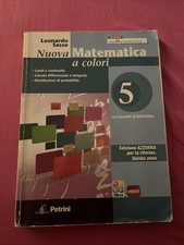 Nuova matematica colori usato Nuova matematica colori usato  Cagliari