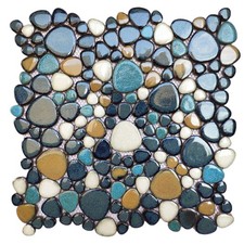 Pebble tile shower for sale  Brentwood