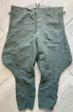 Pantalon allemand culotte d'occasion  Strasbourg-