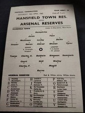 Vintage mansfield town for sale  BRADFORD