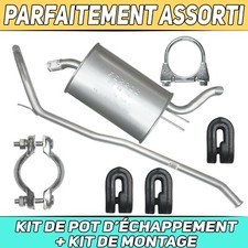 Kit pot échappement d'occasion Kit pot échappement d'occasion  Expédié en France