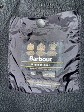 Veste barbour homme d'occasion  Mercy-le-Bas