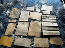 Lot vieux papiers d'occasion  Villeneuve-sur-Lot