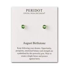 August birthstone earrings for sale  CANTERBURY